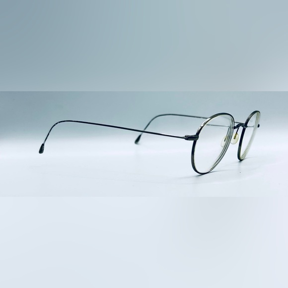 Vintage Red Rose RR 88 Silver Oval Sunglasses Frames Only - Picture 1 of 8